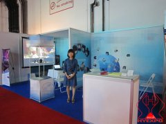 2012年中东视听显示技术展照片