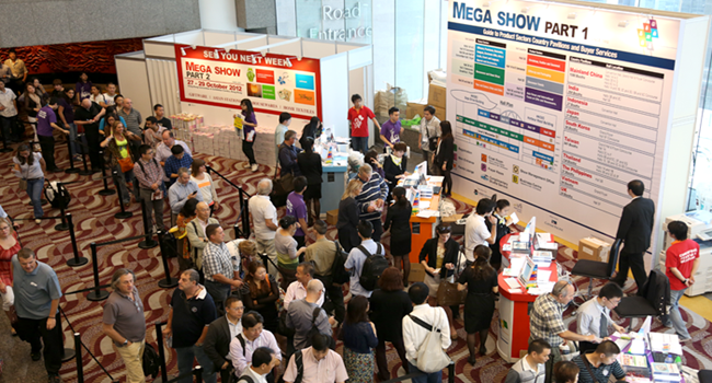 亚洲赠品及家居用品展览会Mega Show Part 1