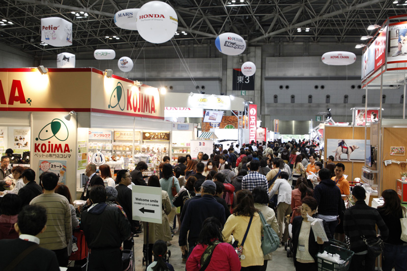 日本东京国际宠物用品展览会