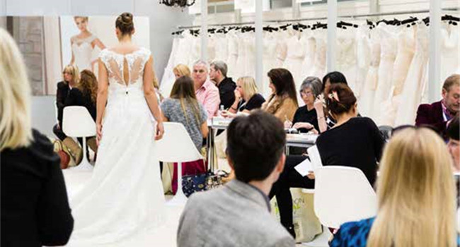 英国伦敦婚纱礼服展览会