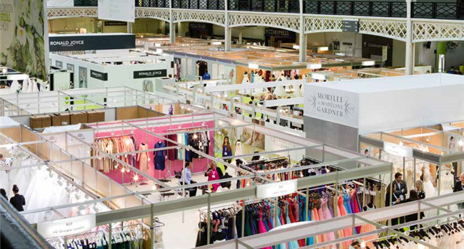 英国伦敦婚纱礼服展览会