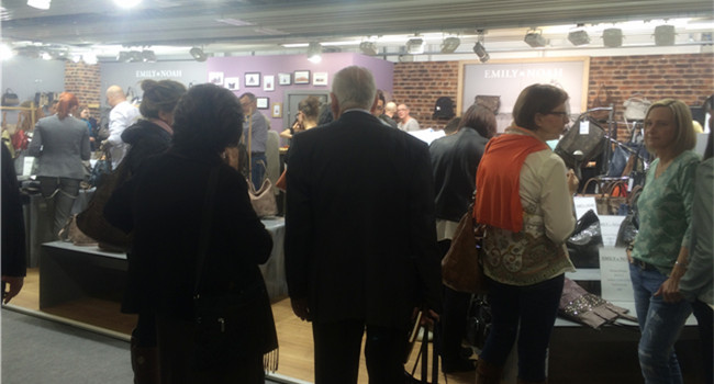 德国奥芬巴赫箱包皮具展览会