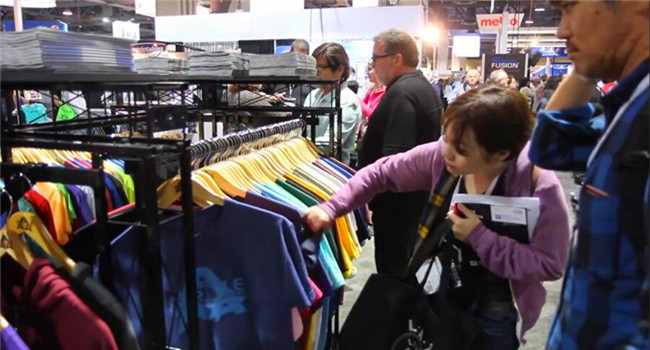 美国奥兰多服装展览会