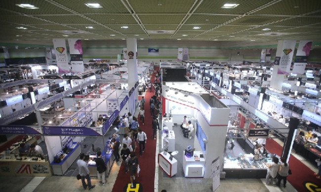 韩国首尔国际珠宝钟表展