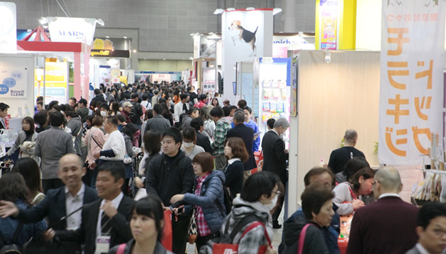 日本东京宠物展览会