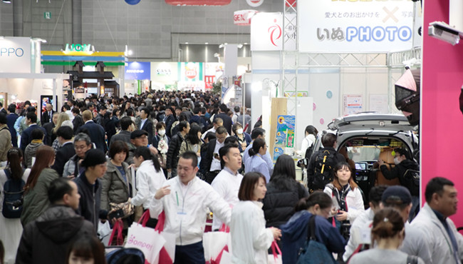 日本东京宠物展览会