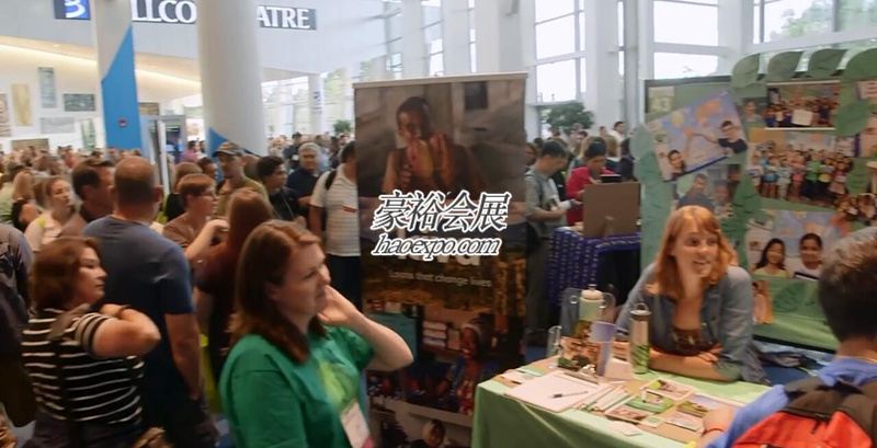 美国国际教育展览会--阿纳海姆