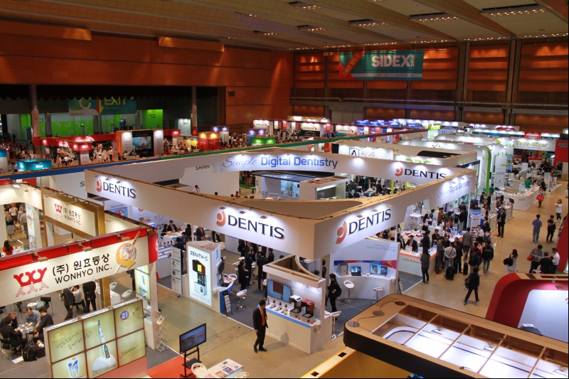韩国首尔国际口腔器材展