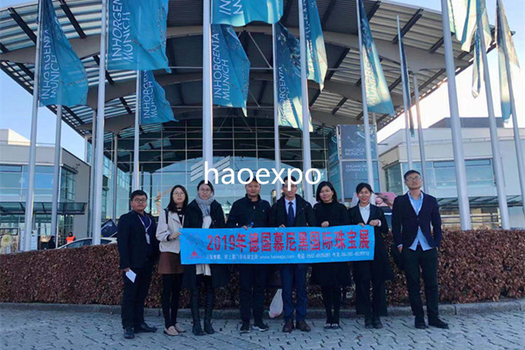潮流新发现：2019年慕尼黑珠宝钟表展现场