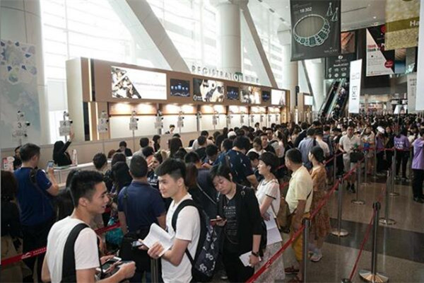 6月香港珠宝首饰展