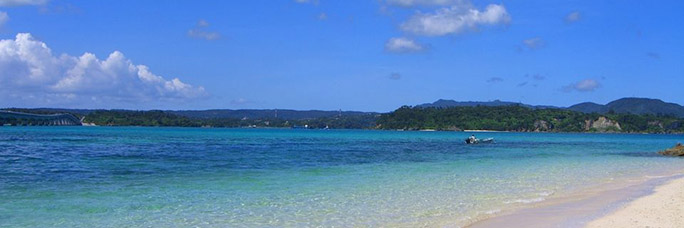 美丽海岸——冲绳岛一地5日