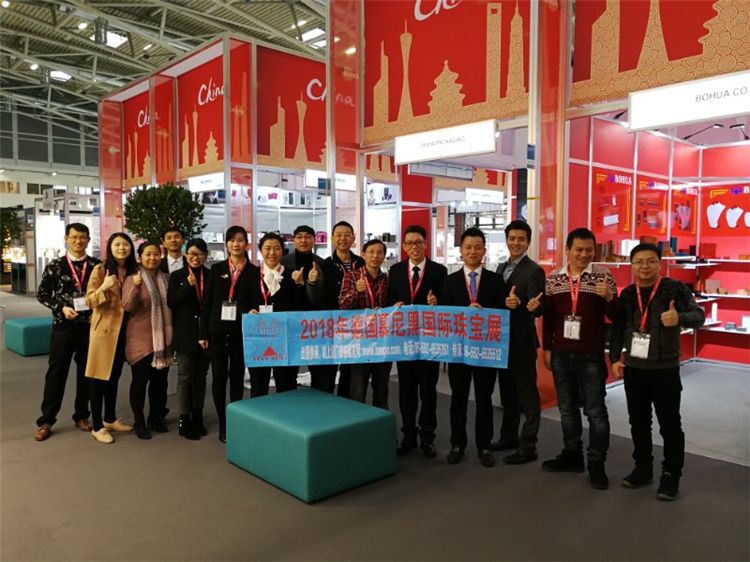 慕尼黑珠宝展组团照片