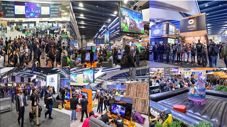 美国游戏开发者大会GDC/游戏展平台