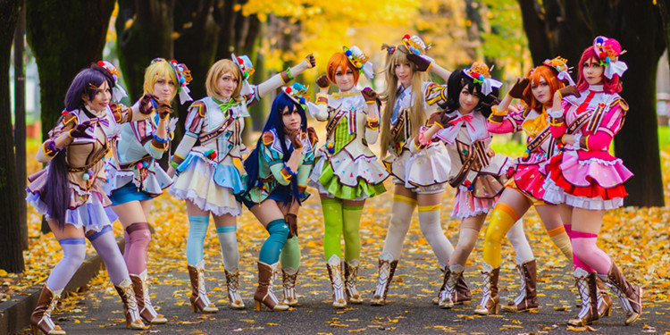 意大利都灵动漫展cosplay