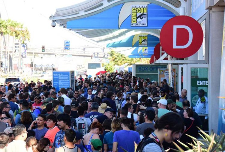 国际动漫展：圣地亚哥（Comic-Con International: San Diego）