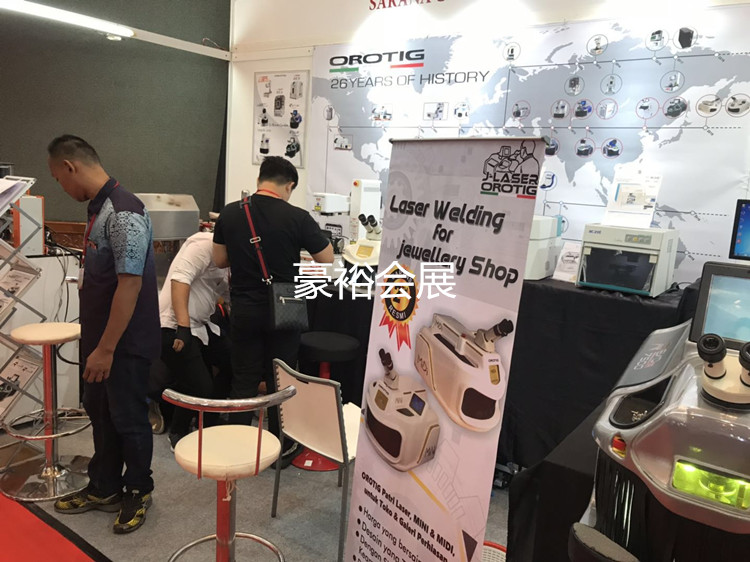 印尼珠宝展JIJF展会现场