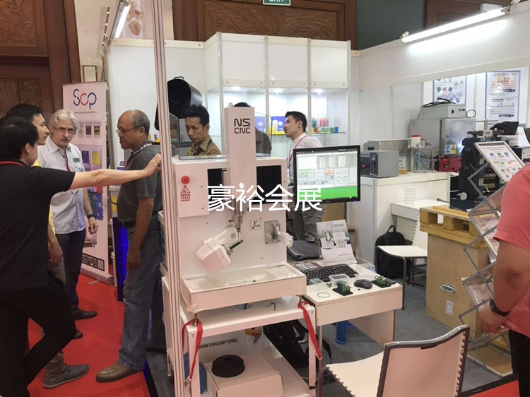 印尼珠宝展JIJF展会现场