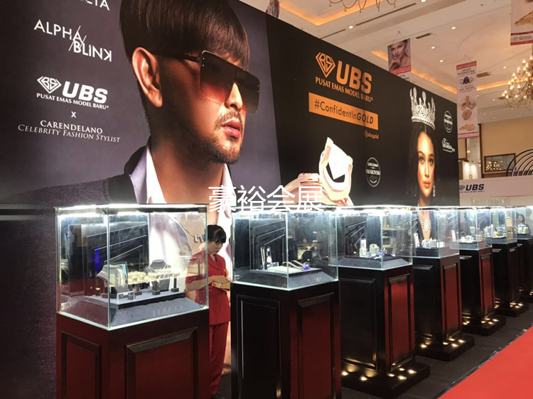 印尼珠宝展JIJF展会现场