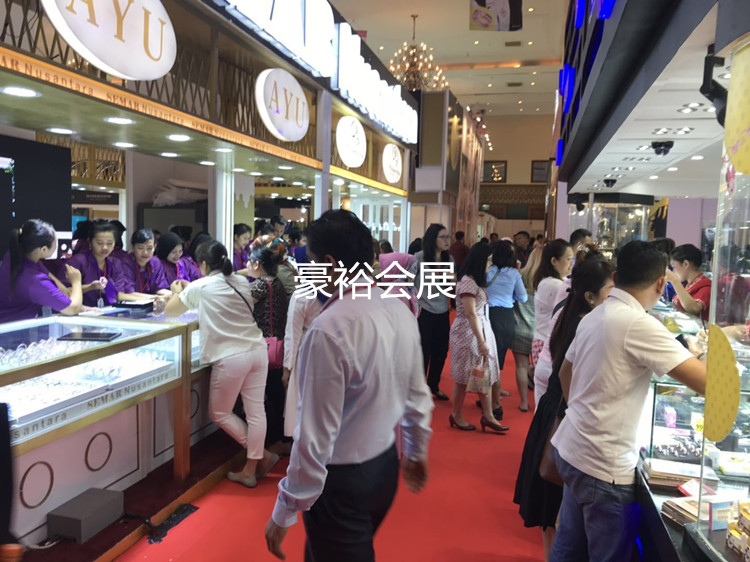 印尼珠宝展JIJF展会现场