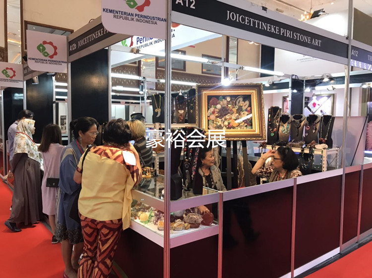 印尼珠宝展JIJF展会现场