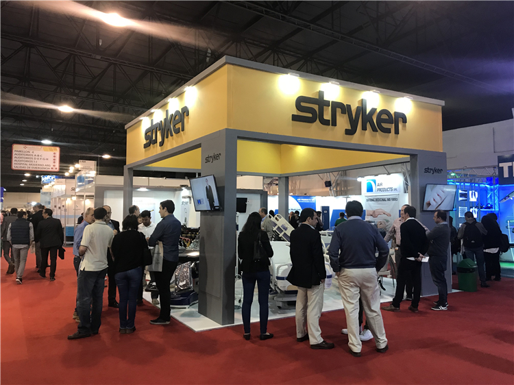 阿根廷Expo Medical医疗及康复展现场照片