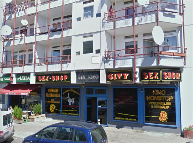 Sex-Shop实体店考察